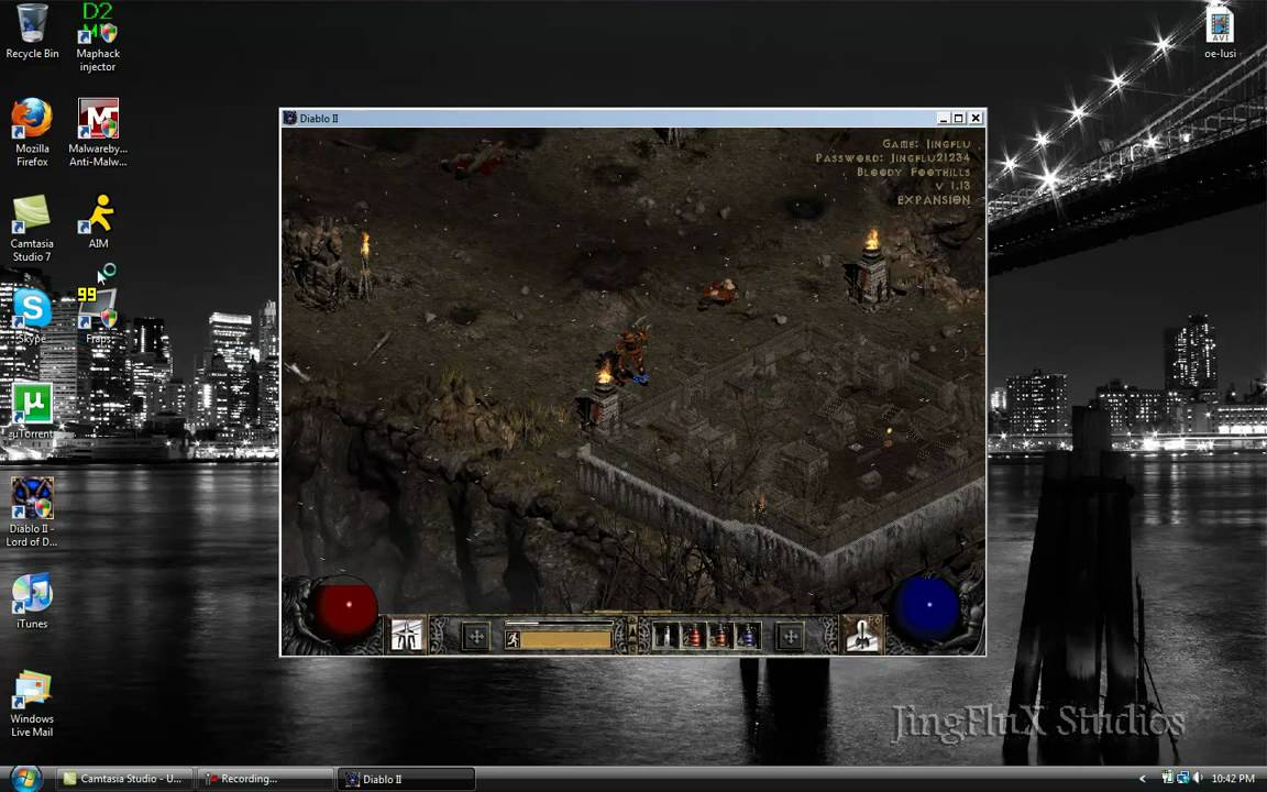 how to install diablo 2 maphack